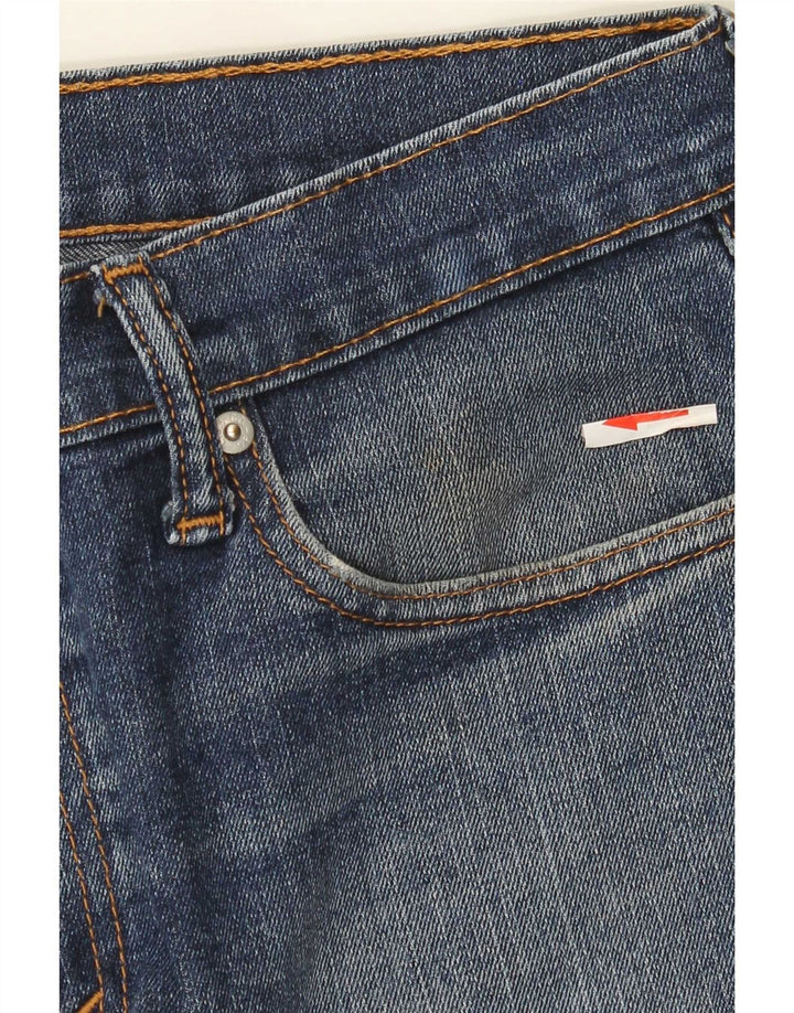 Blugi drepti pentru bărbați Levi's 513 W32 L30 Bumbac albastru