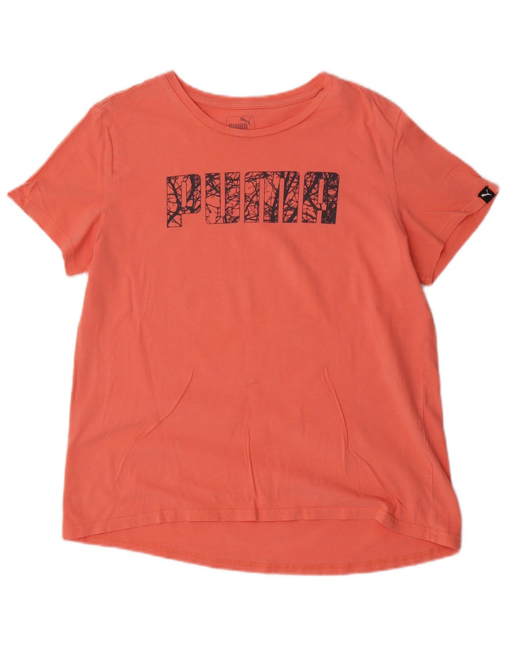 Tricou grafic Puma pentru femei Top UK 16 Large Pink
