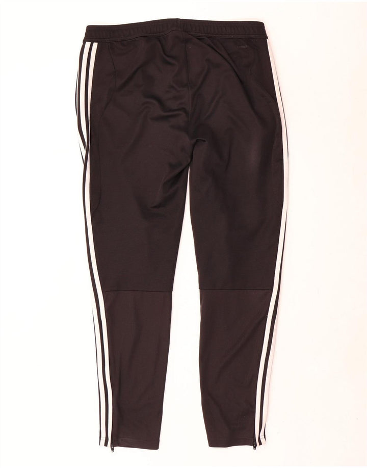 Pantaloni de trening Adidas Climacool pentru femei Marea Britanie 16/18 Poliester negru mare