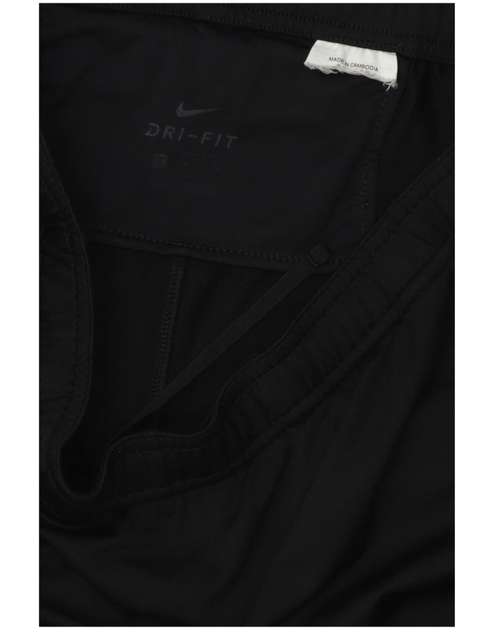 Pantaloni de trening Nike pentru bărbați Dri Fit Pantaloni de jogging mediu negru