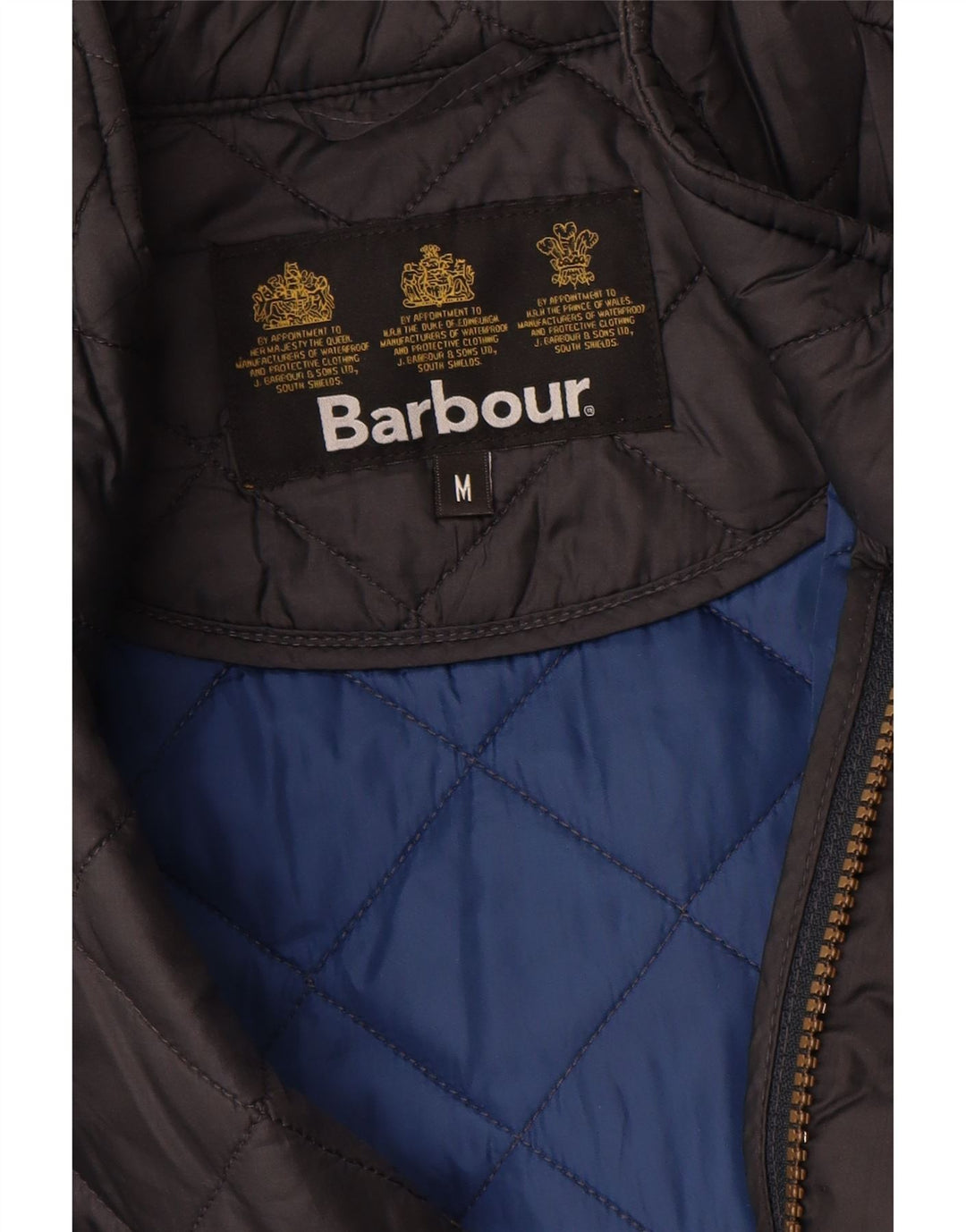 Jachetă matlasată Barbour pentru bărbați UK 38 Medium bleumarin Poliamidă
