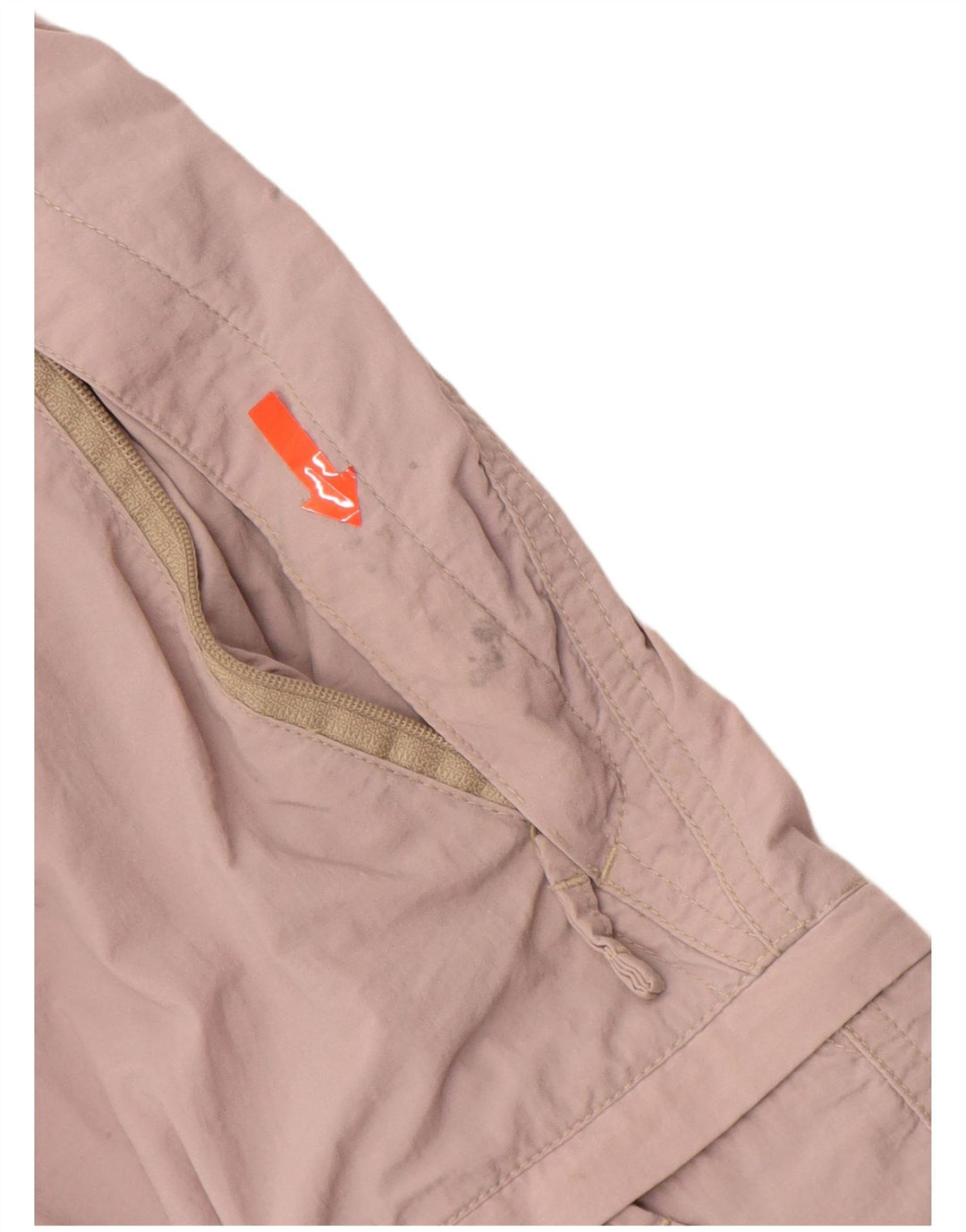 Pantaloni scurți cargo pentru bărbați THE NORTH FACE Small W28 Beige Nylon