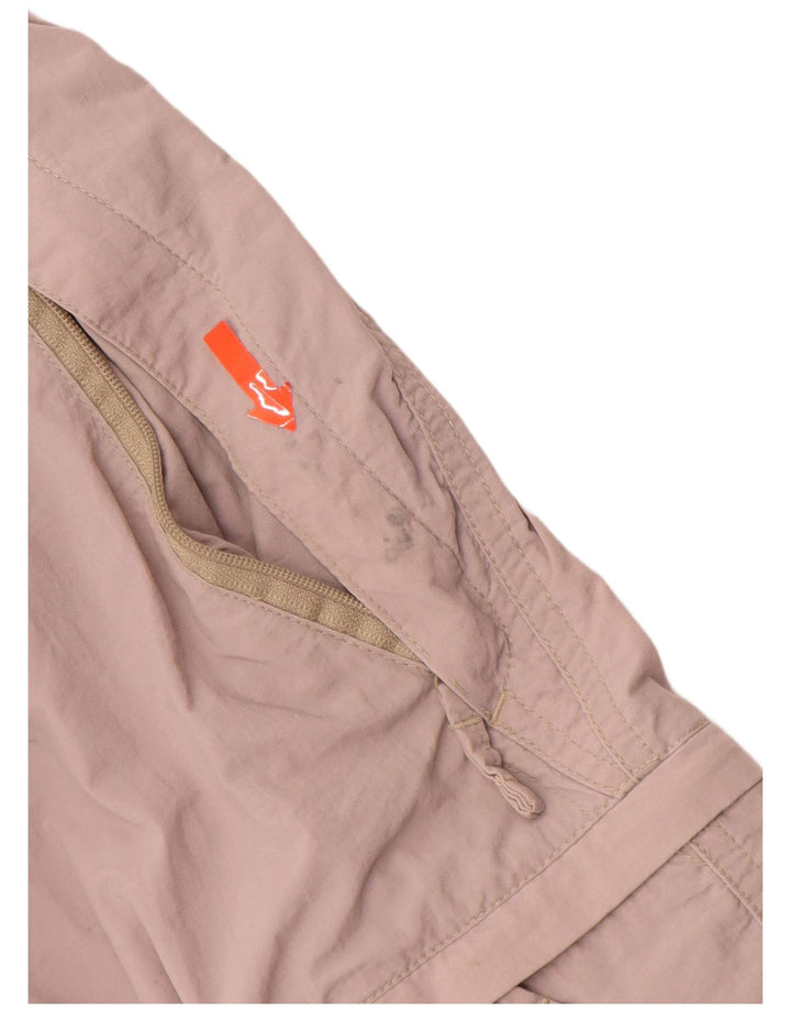 Pantaloni scurți cargo pentru bărbați THE NORTH FACE Small W28 Beige Nylon