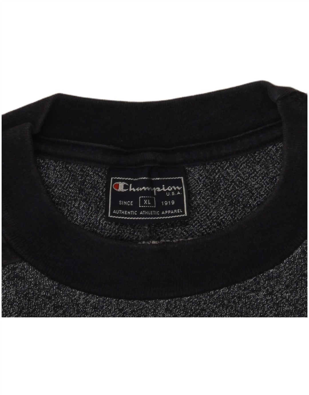 Tricou Bărbați Champion Top XL Bleumarin Pete