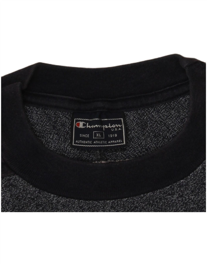 Tricou Bărbați Champion Top XL Bleumarin Pete