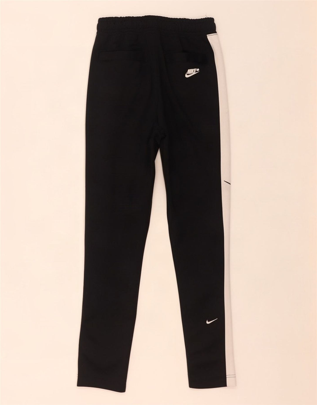 Pantaloni de trening Nike Swoosh pentru bărbați, negru, poliester color bloc