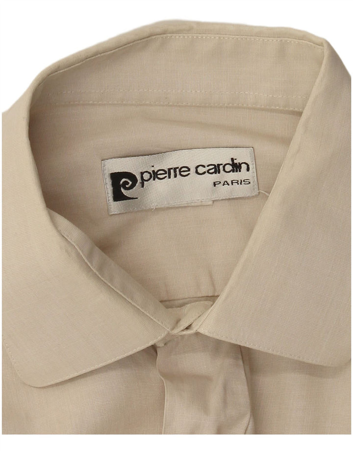 Cămașă formală pentru bărbați Pierre Cardin, mare, bej
