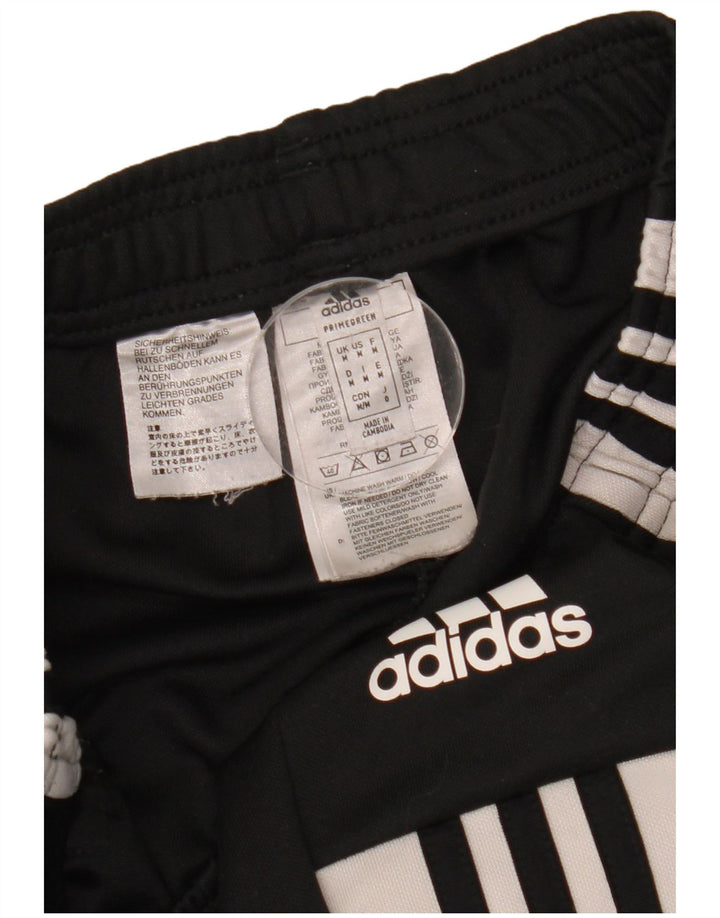 Pantaloni de trening Adidas Aeroready pentru bărbați, poliester mediu negru