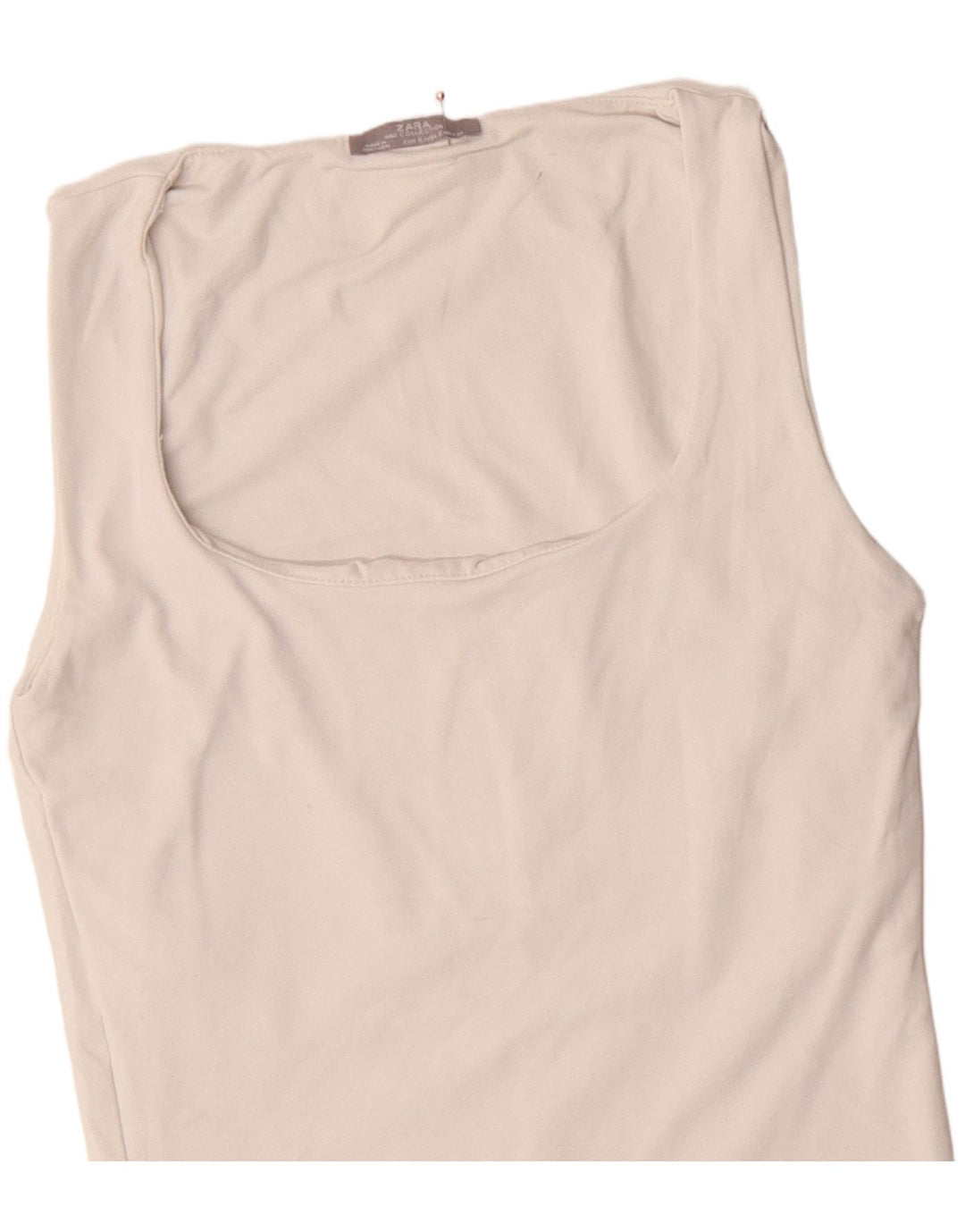 Vestă pentru femei Zara UK 8 Small White