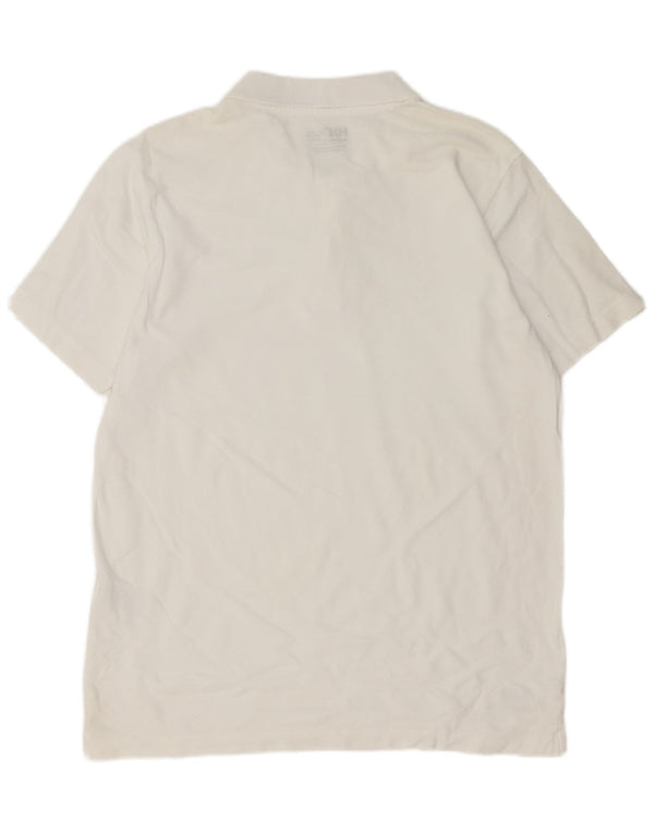 Helly Hansen tricou polo pentru bărbați XL, bumbac alb