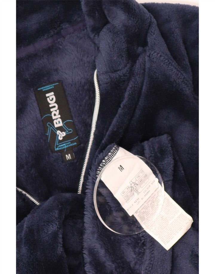 Jachetă fleece pentru femei Brugi UK 14 Medium Bleumarin Poliester