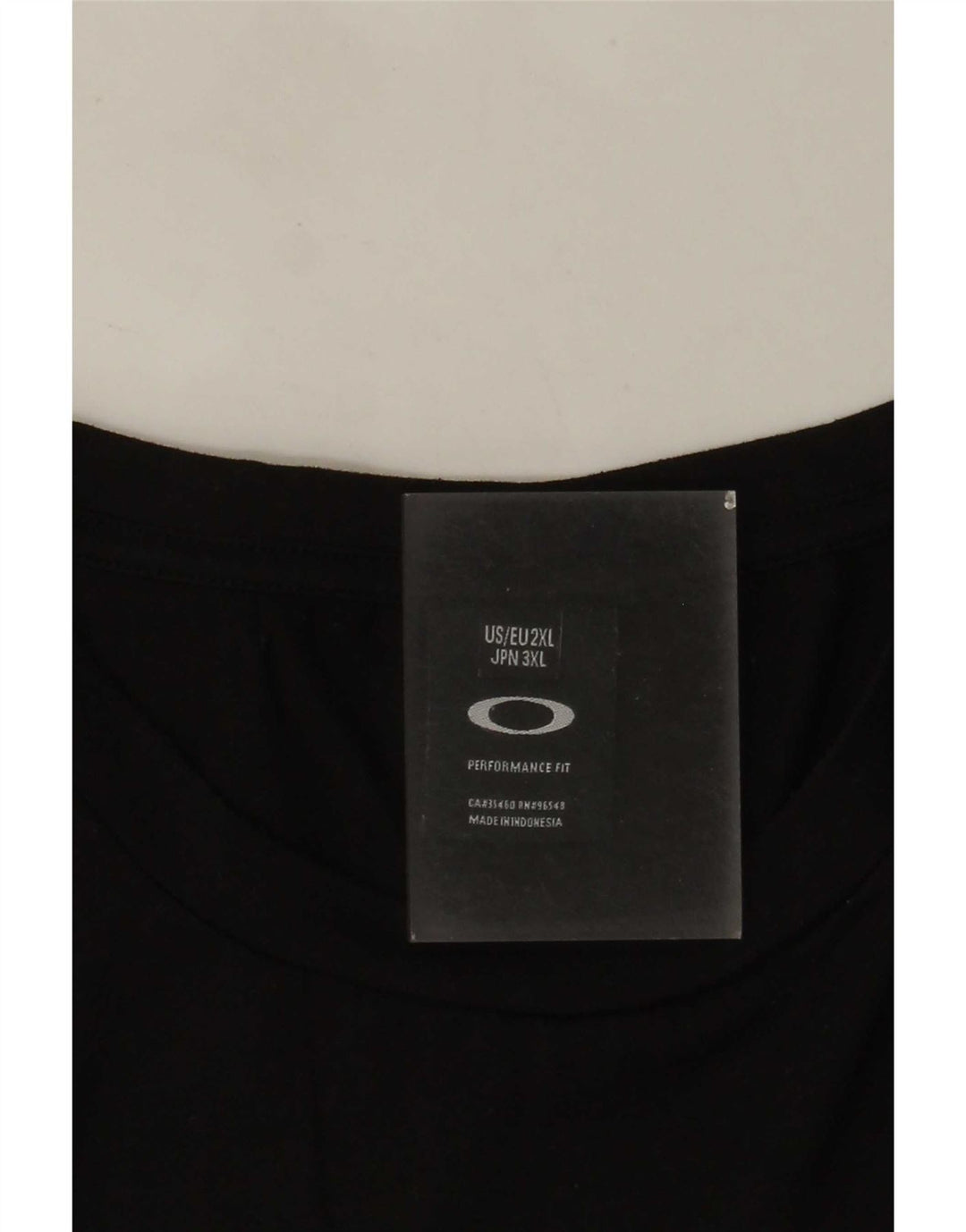 Top grafic Oakley pentru bărbați cu mânecă lungă 2XL, negru