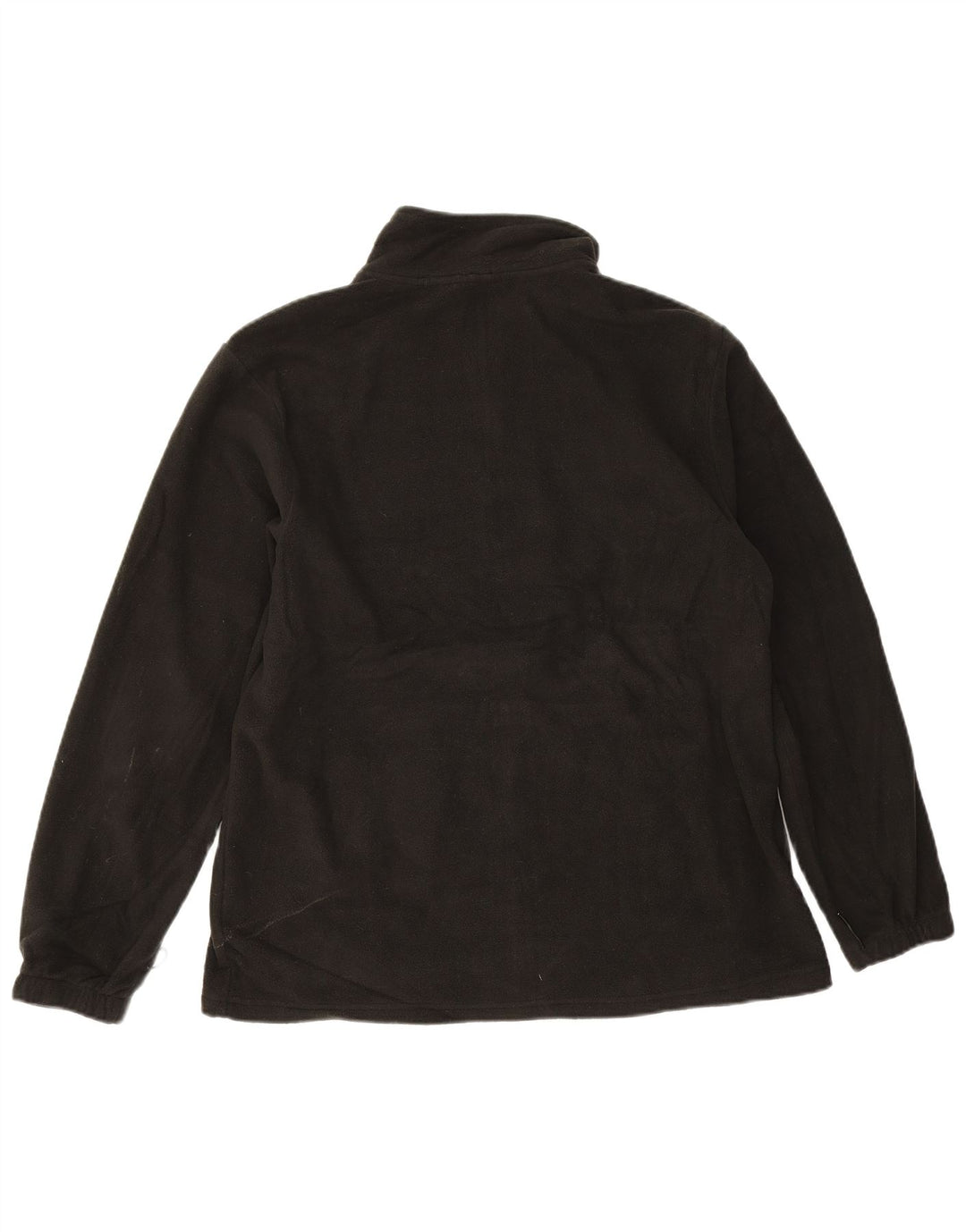 Jachetă polară pentru bărbați Mountain Warehouse UK 38 Poliester mediu negru