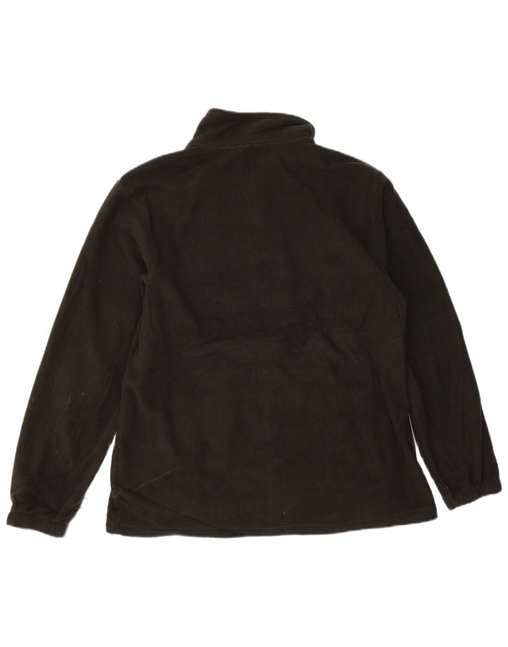 Jachetă polară pentru bărbați Mountain Warehouse UK 38 Poliester mediu negru