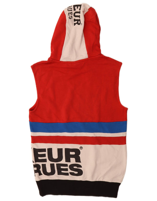 Jumper Boxeur Des Rues pentru băieți, cu grafică, 13-14 ani, XL, roșu