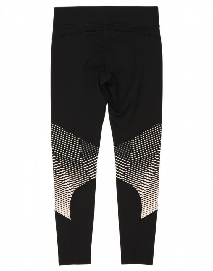 Leggings pentru femei Under Armour UK 12 Medium Black Geometric