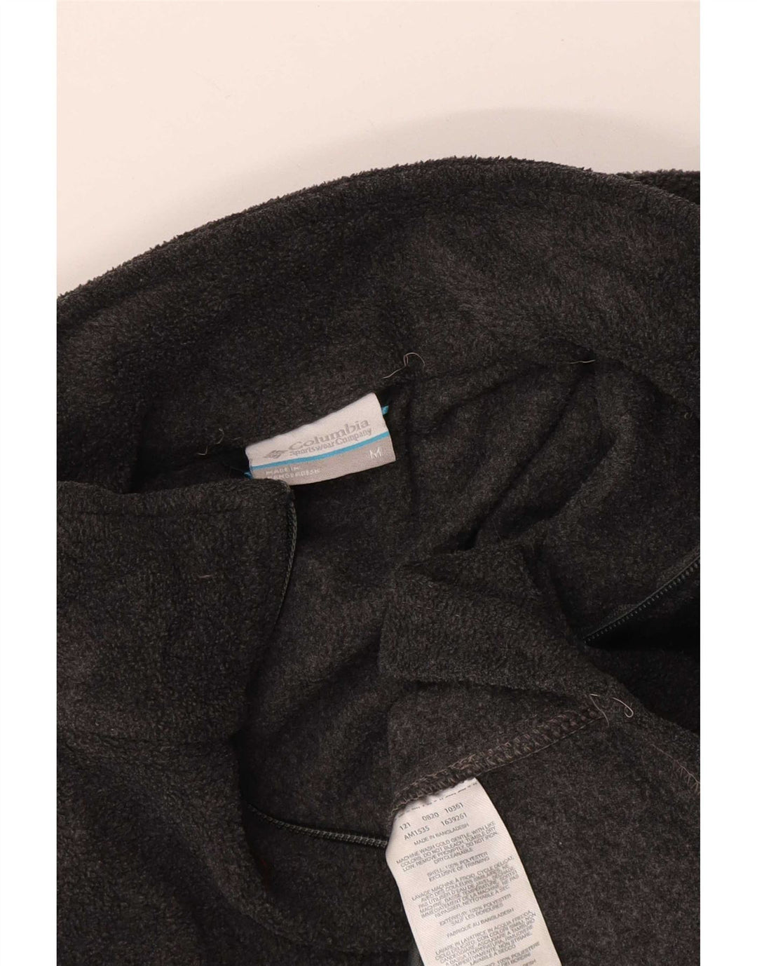 Columbia pentru femei Fleece Gilet UK 14 Medium Gri Poliester