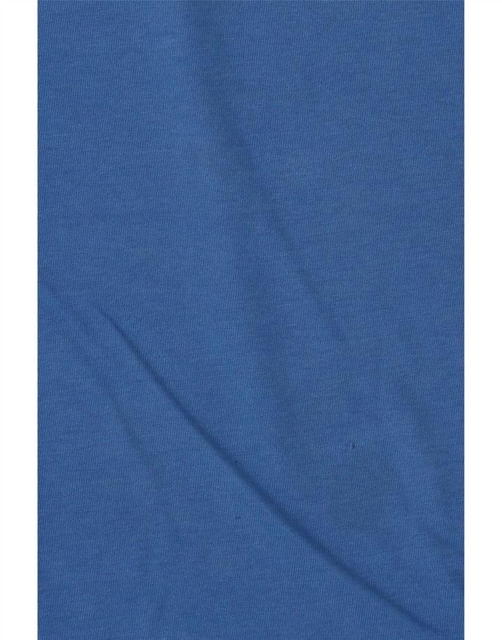 Tricou Adidas Climalite Graphic Top XL Albastru