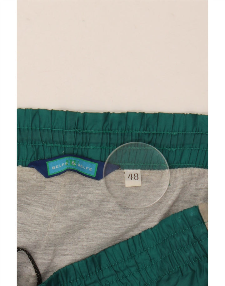 Belfe & Belfe Pantaloni de trening pentru bărbați Joggeri IT 48 Medium Green