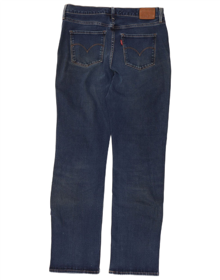 Blugi drepți modelați 314 pentru femei Levi's L30 L32 Bumbac albastru