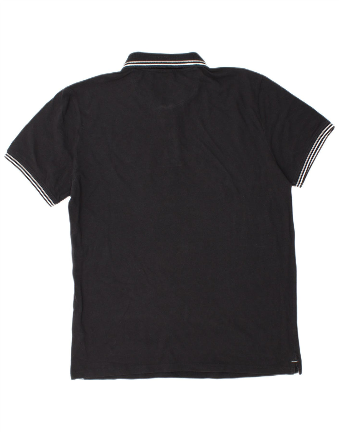 Tricou polo pentru bărbați Champion, mare, negru, bumbac