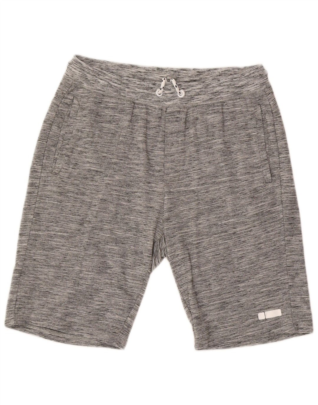 Pantaloni scurți sport Freddy pentru bărbați, mari, gri, bumbac
