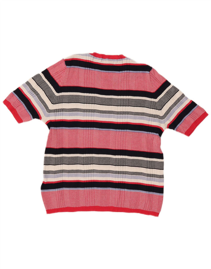 MARKS & SPENCER Pulover pentru femei cu decolteu triplu UK 20 2XL Multicolor