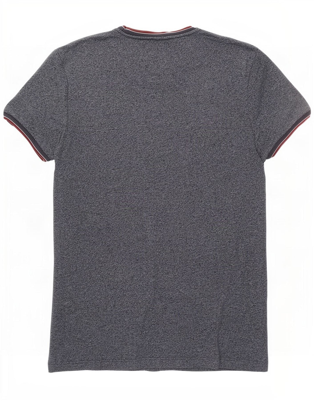 Tricou Jack Wills pentru bărbați Top mediu din bumbac cu pete albastru bleumarin