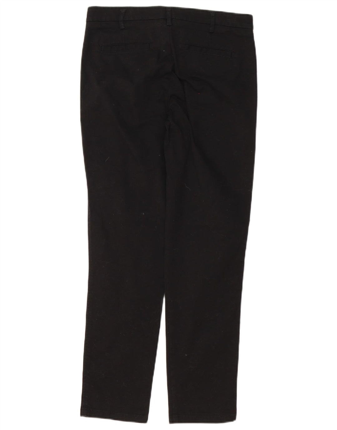 Pantaloni chino slim pentru femei Benetton W29 L29 negri