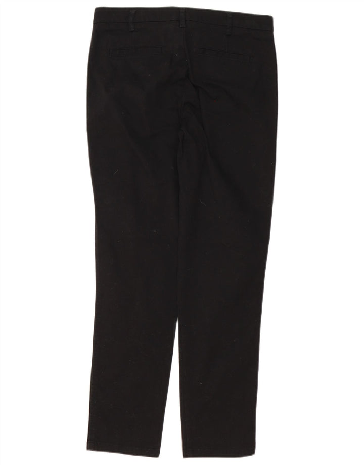 Pantaloni chino slim pentru femei Benetton W29 L29 negri