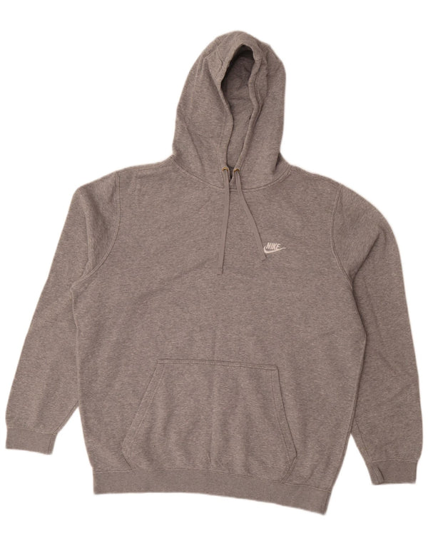 Pulover Nike pentru bărbați, XL, bumbac cu păsări gri