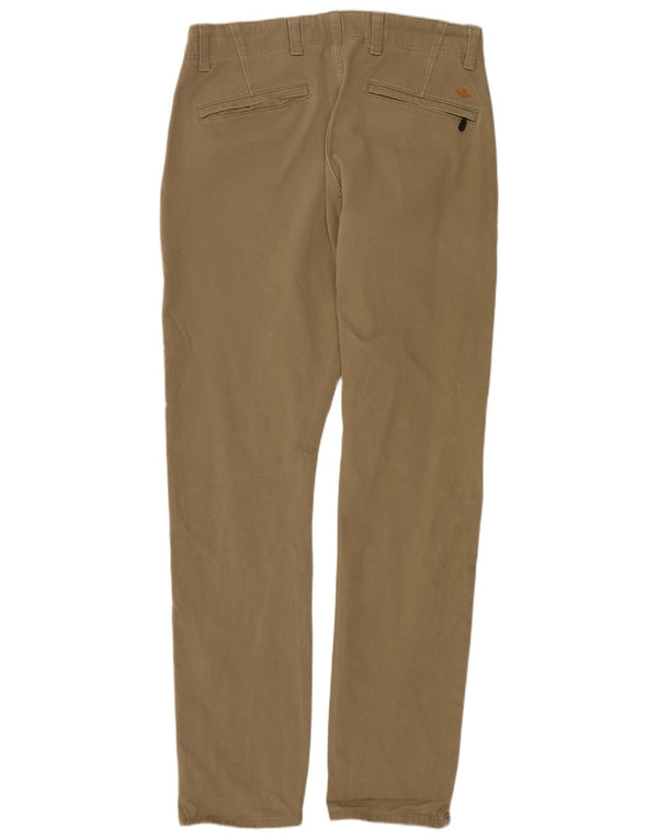 DOCKERS Pantaloni chino skinny pentru bărbați L31 L32 bumbac bej
