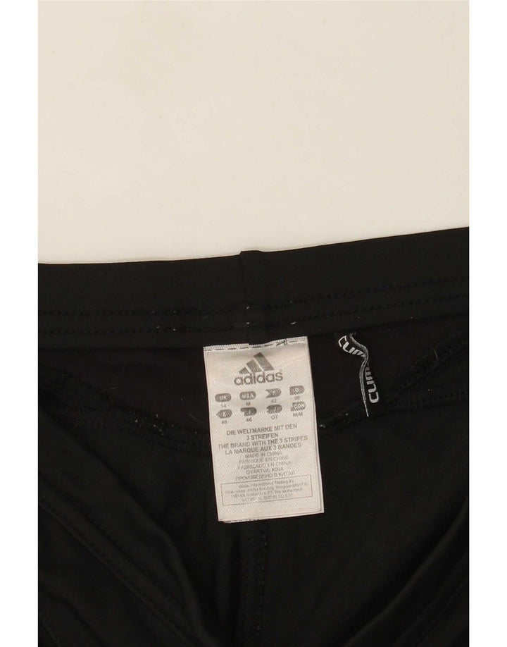 Pantaloni de trening Adidas Climalite Capri pentru femei UK 14 Medium Black