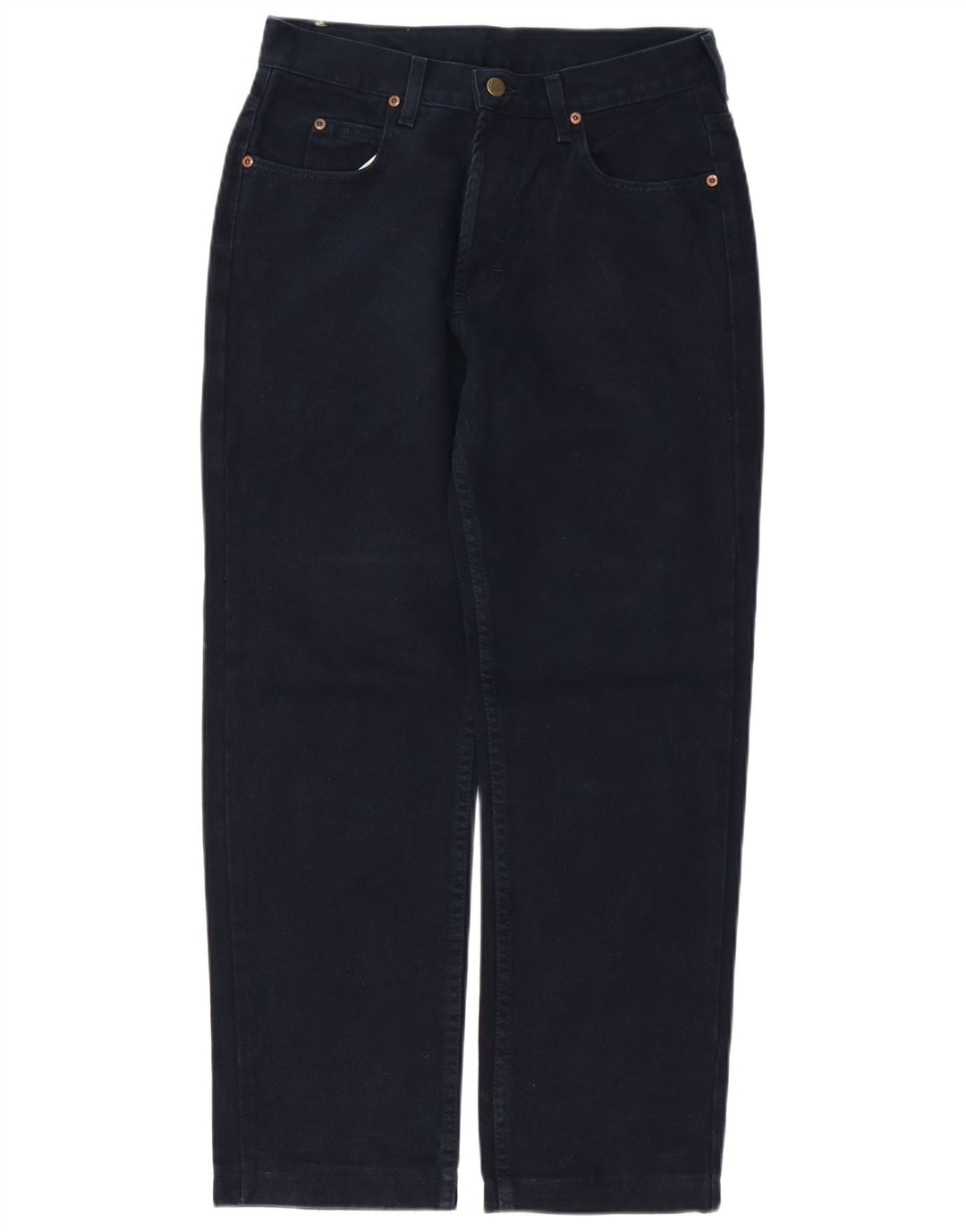 Blugi drepti pentru bărbați Lee W30 L29 bleumarin