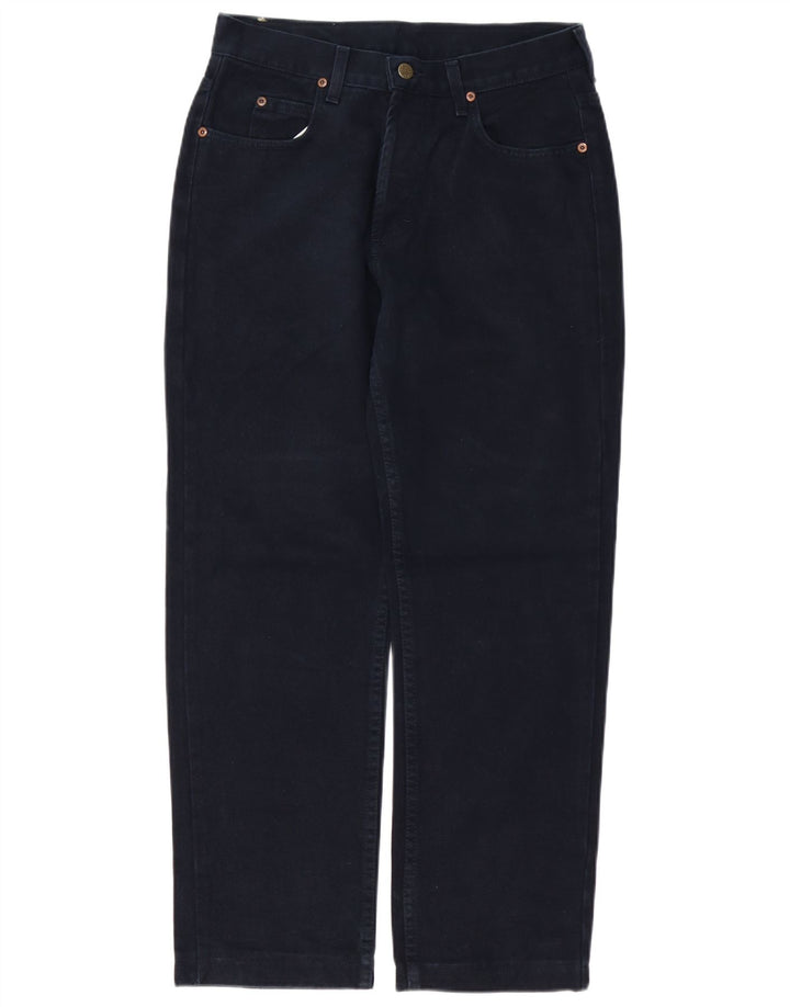 Blugi drepti pentru bărbați Lee W30 L29 bleumarin