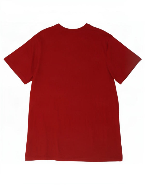 Tricou grafic pentru bărbați Adidas Top XL Bumbac roșu
