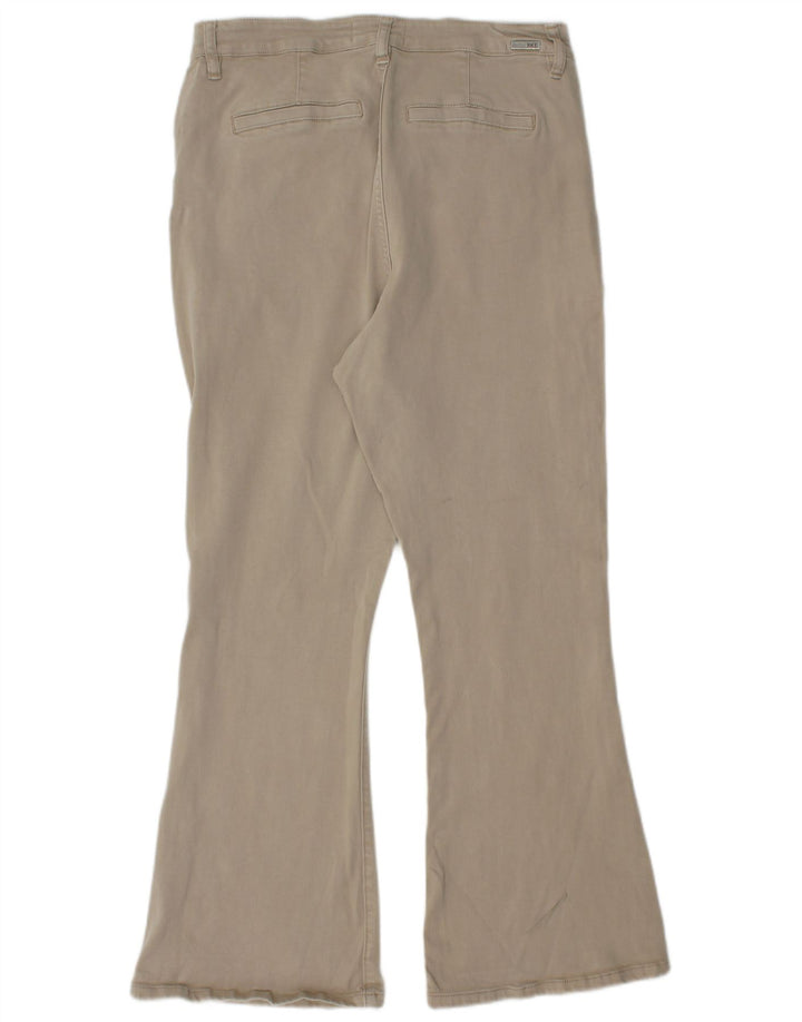 Blugi Bootcut BKE pentru femei W33 L28 bumbac bej