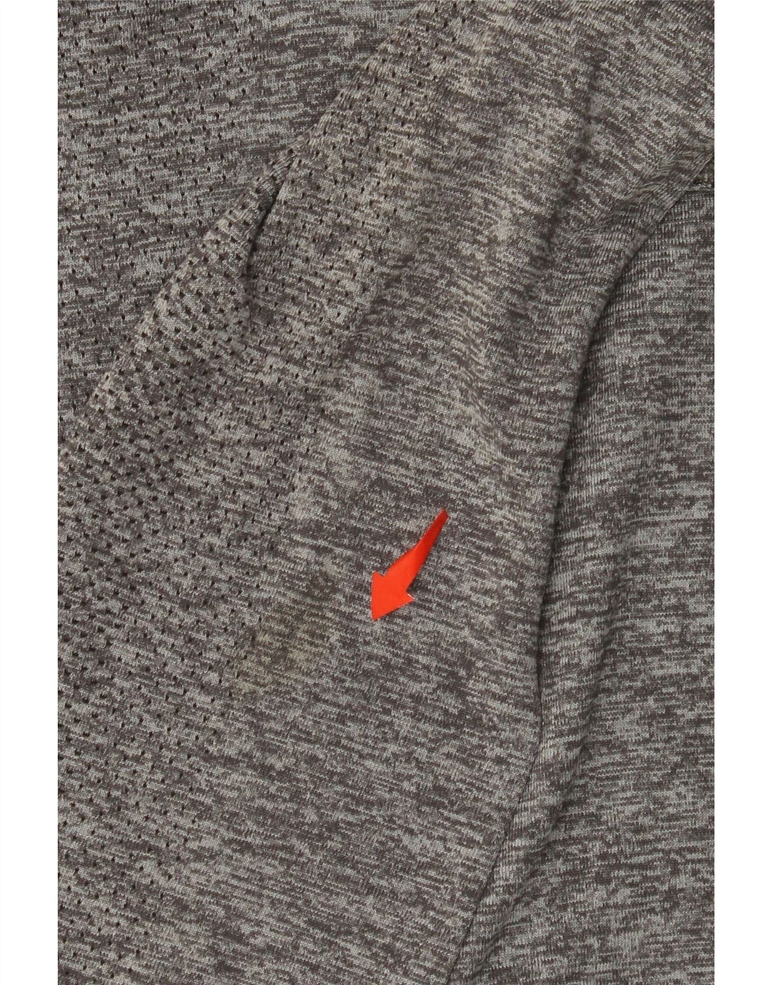EDDIE BAUER Top de trening pentru bărbați, cu fermoar și gât, XL, pete gri