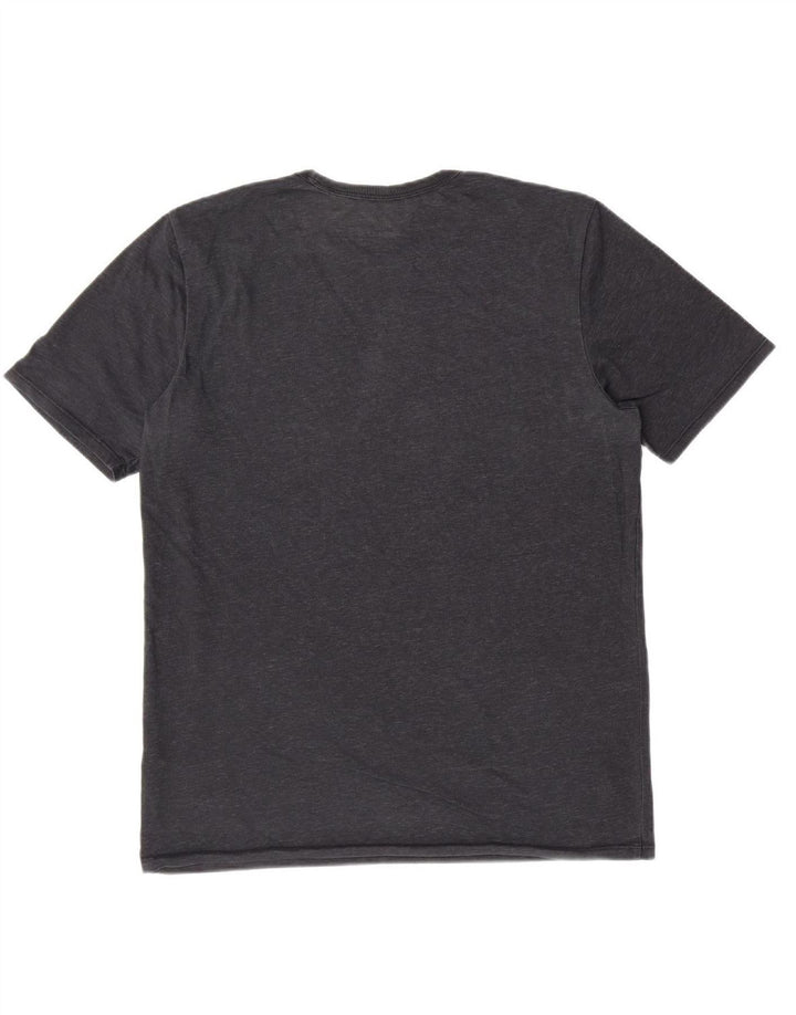 NIKE Mens Dri Fit Graphic T-Shirt Top Medium Grey