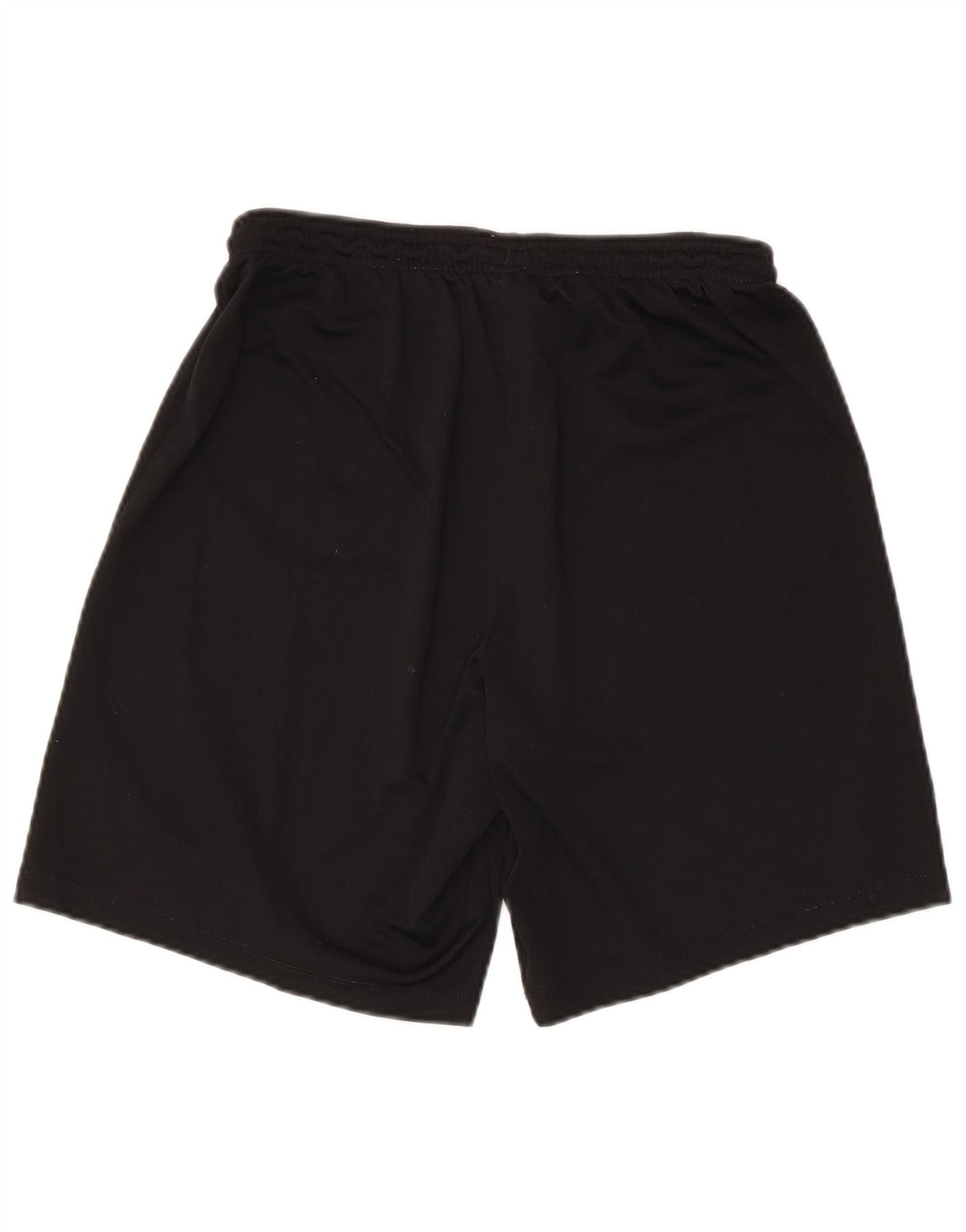 Pantaloni scurți sport Nike pentru bărbați, poliester mediu negru