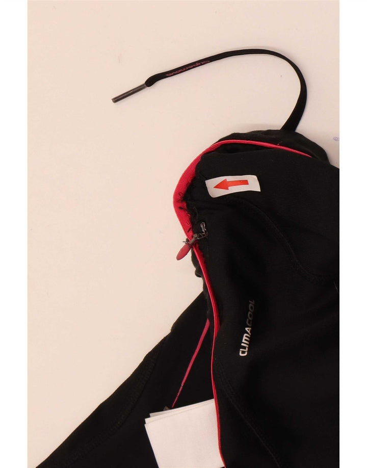 Leggings Adidas Climacool Capri pentru femei UK 12 Poliester mediu negru