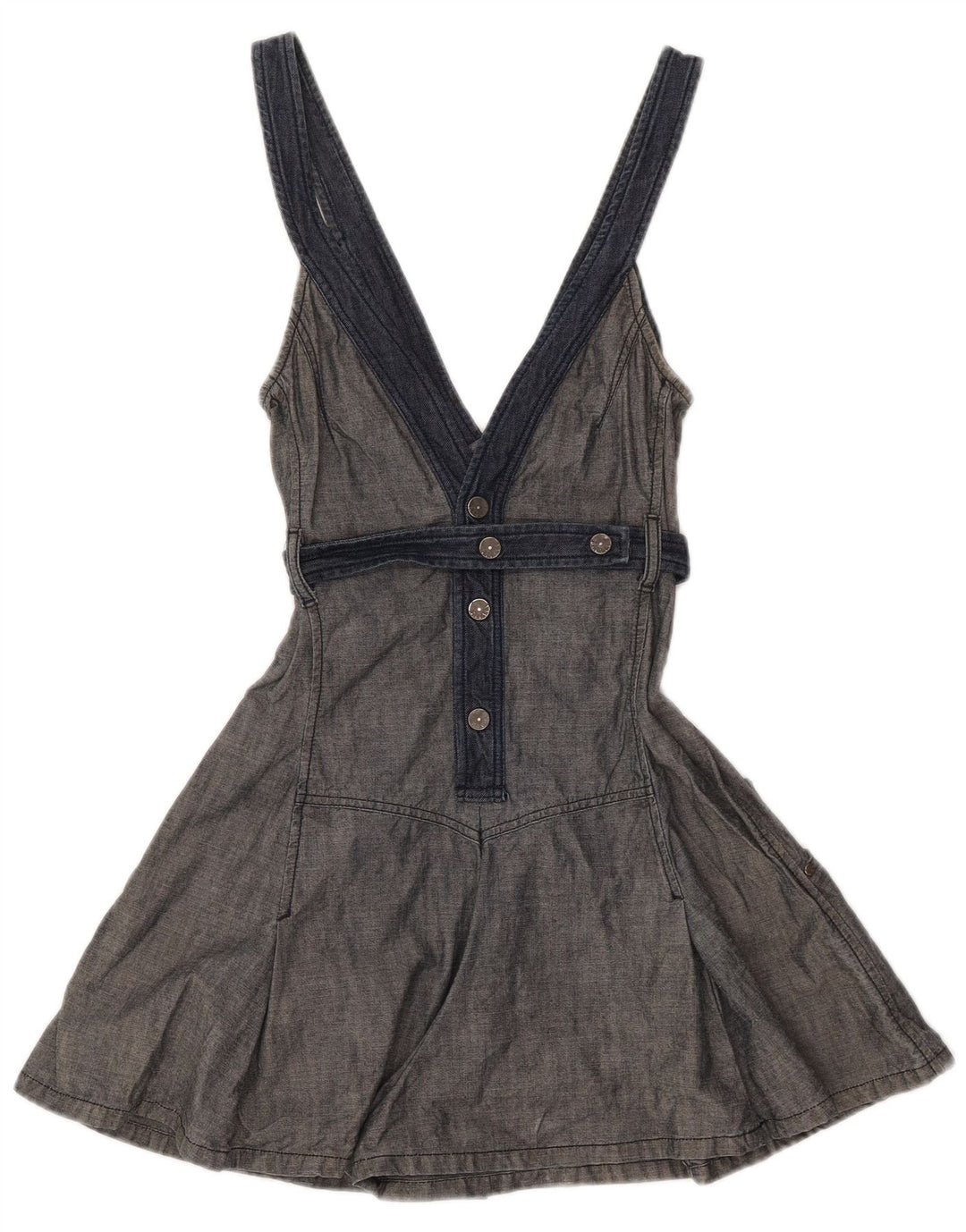 Combi pentru femei Diesel UK 8 Small Grey Bumbac