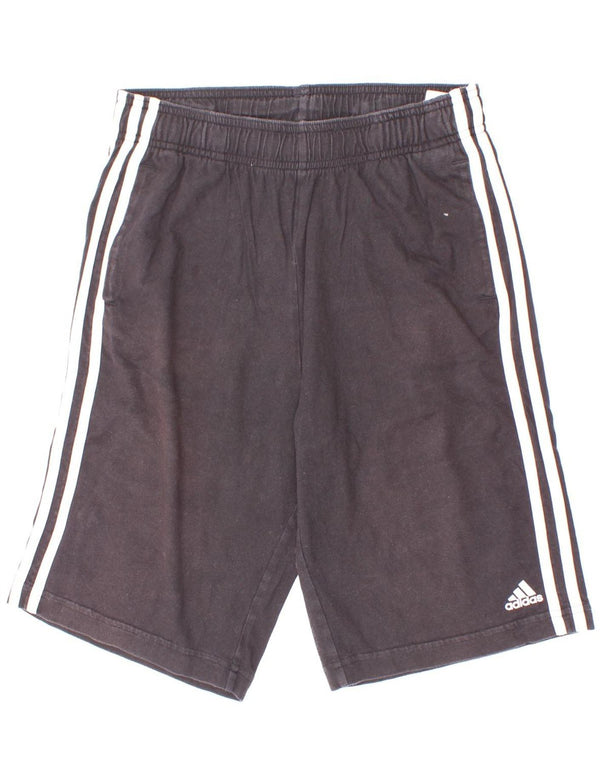 Pantaloni Sportivi Adidas Fete 13-14 Ani Bumbac Negru