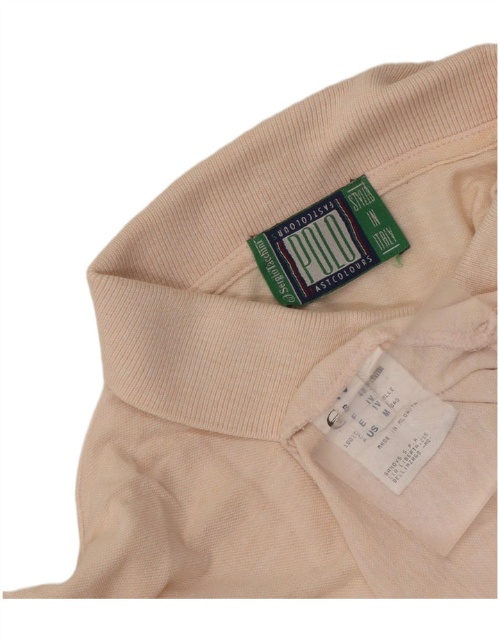 Tricou polo Sergio Tacchini pentru bărbați, bumbac roz mediu