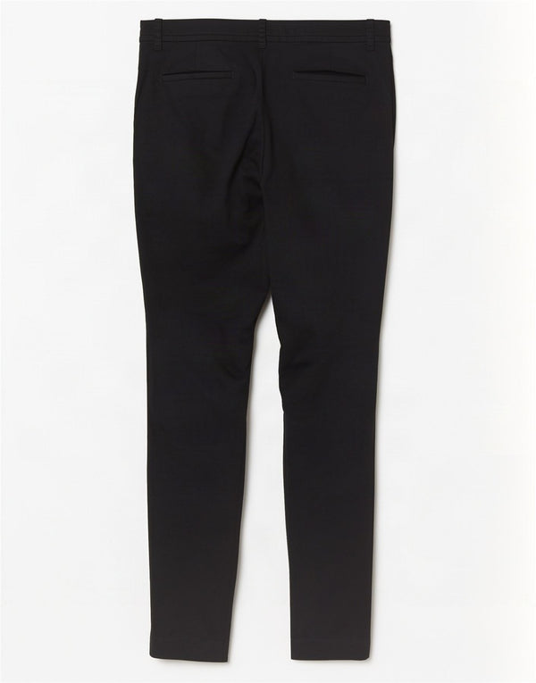 Pantaloni chino skinny Massimo Dutti pentru femei L34 L29 negru