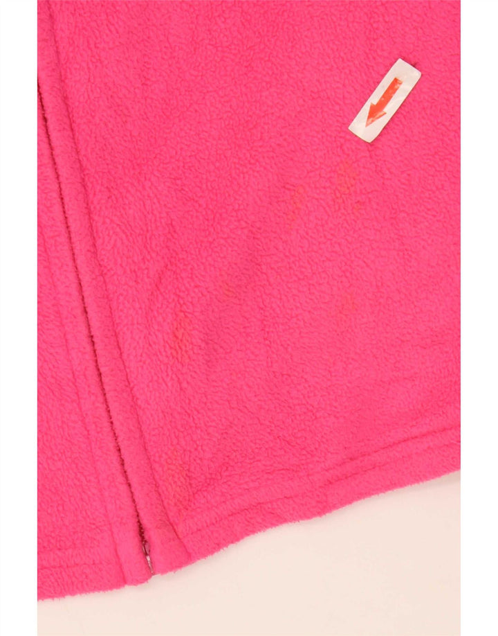 Jachetă fleece pentru femei Marks & Spencer UK 20 2XL roz poliester