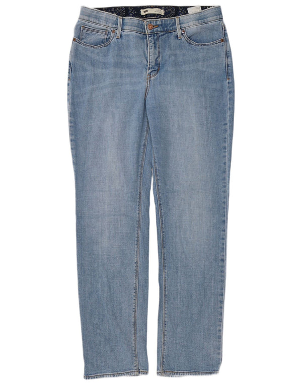 Blugi drepti pentru femei Levi's 525 W32 L32 Bumbac albastru