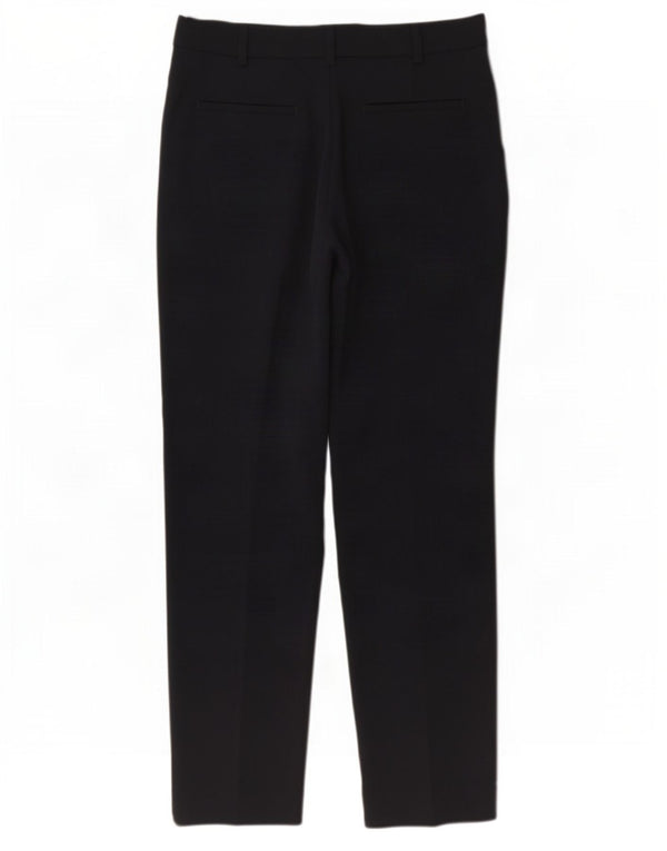 Pantaloni casual pentru femei Marks & Spencer UK 12 Medium W32 L28 Bleumarin