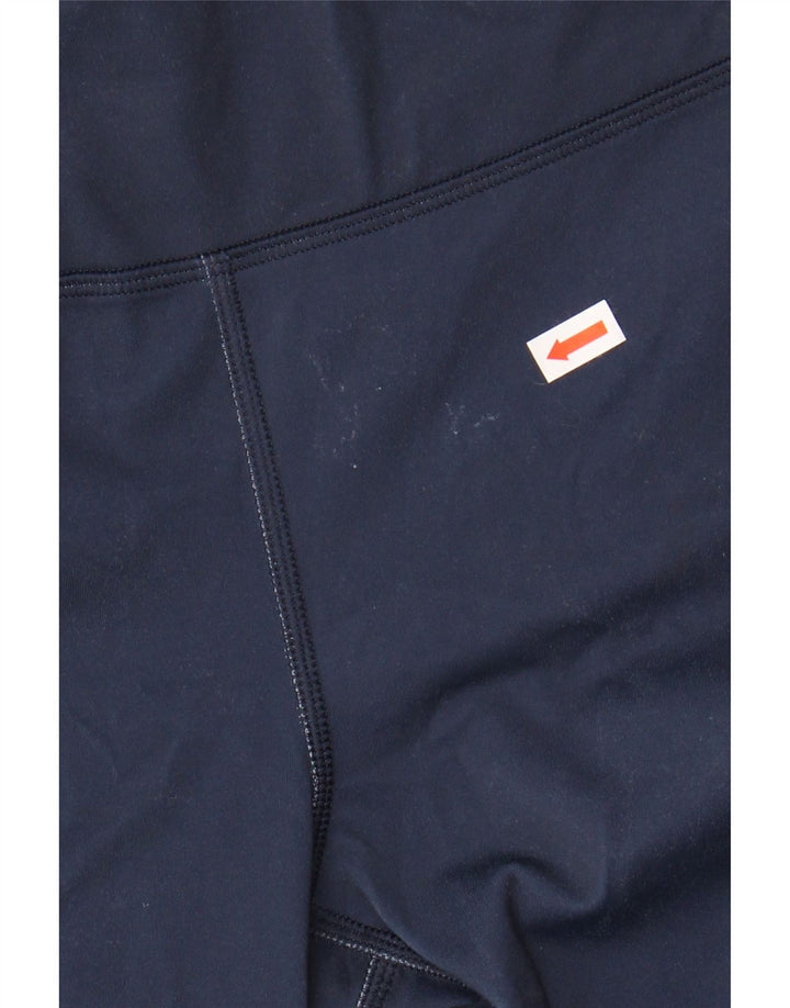 Leggings pentru femei ATHLETA UK 10 Mici, albastru marin, blocuri de culoare