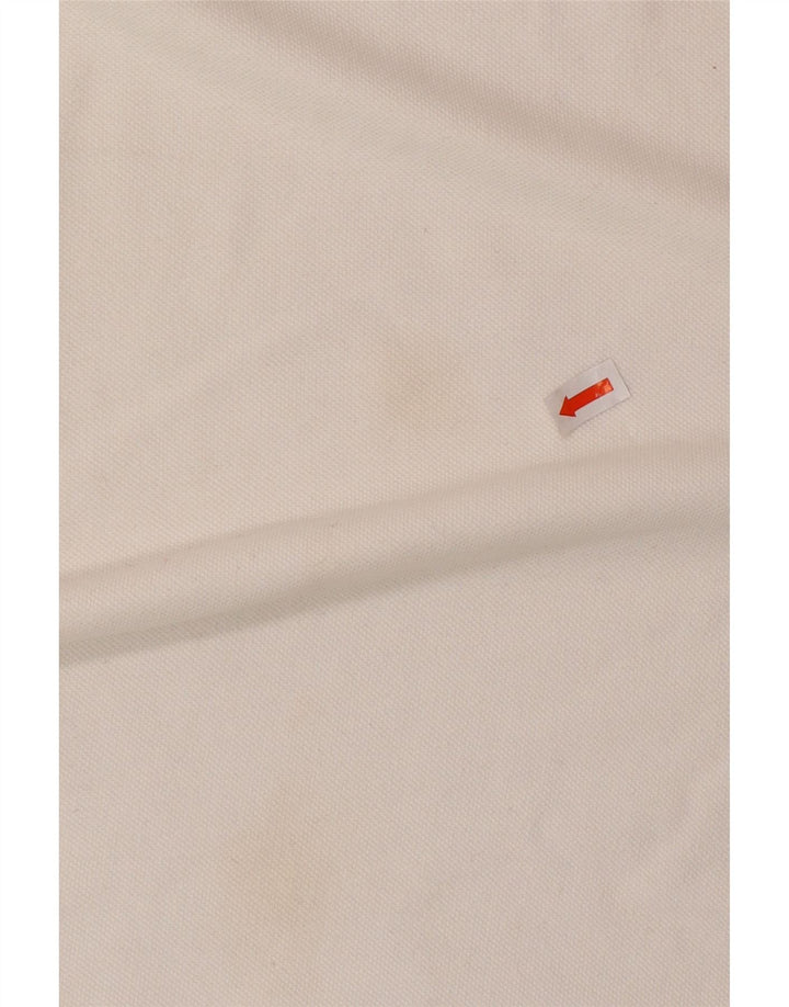 DIADORA Tricou Polo Barbati Bumbac Alb Mediu